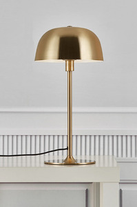 Cera Messing Tischleuchte von Nordlux small 2