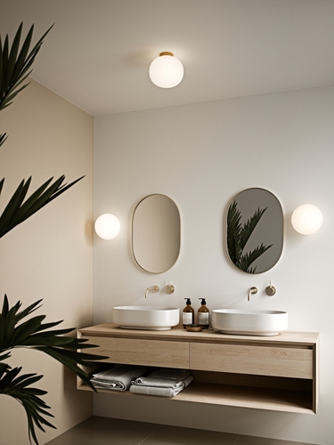 Prüfen Alton Opal plafond weiß IP20 Nordlux