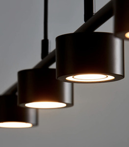 Clyde 4-schienige schwarze Nordlux Pendelleuchte 2 Clyde 4-schienige schwarze Nordlux Pendelleuchte small 2