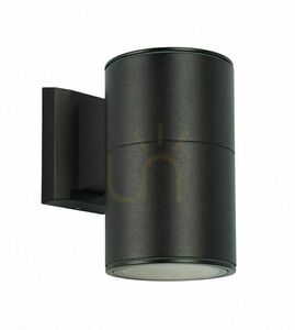 Außenwandleuchte SU-MA Adela schwarz E27 IP54 7002 BL small 0