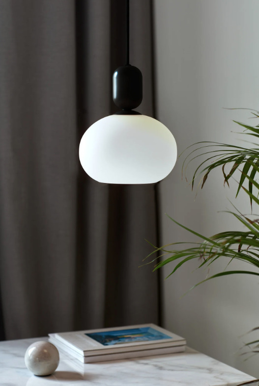 Aussicht Notti Pendelleuchte Schwarz Mokka Nordlux Notti Pendelleuchte Schwarz Mokka Nordlux