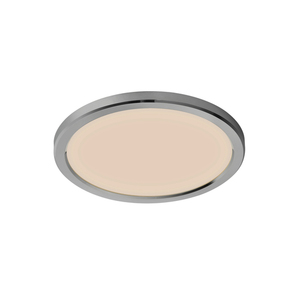 LED-Deckenleuchte Nordlux Oja 29, Chrom, Ø30 cm, 3000/4000 K, IP54 small 4