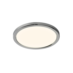 LED-Deckenleuchte Nordlux Oja 29, Chrom, Ø30 cm, 3000/4000 K, IP54 small 7