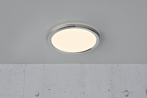 LED-Deckenleuchte Nordlux Oja 29, Chrom, Ø30 cm, 3000/4000 K, IP54 small 0