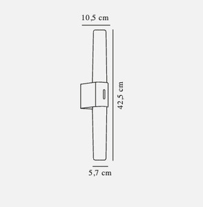 Helva Doppelwandleuchte Nickel Nordlux 4 Helva Doppelwandleuchte Nickel Nordlux small 4