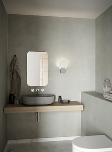 Hester Badezimmer Wandleuchte weiß Nordlux small 1