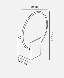 Hester Badezimmer Wandleuchte weiß Nordlux small 4