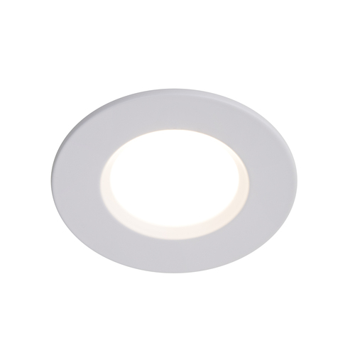 Prüfen Bad-Einbaustrahler Nordlux Mahi LED 8,5 W 3000 K 621 lm IP65 weiß ⌀8,5 cm 2015430101