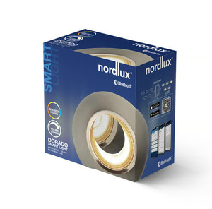 Dorado Smart 1-Kit Badezimmer-Deckenleuchten Nickel Nordlux 4 Dorado Smart 1-Kit Badezimmer-Deckenleuchten Nickel Nordlux small 4