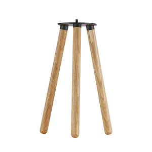 Kessel-Dreibein 31 Holz Hevea Nordlux small 1