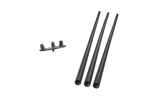 Prüfen Kettle-Tripod 110 Schwarz Nordlux