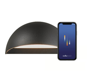Arcus Smart Außenwandleuchte schwarz Nordlux 0 Arcus Smart Außenwandleuchte schwarz Nordlux small 0