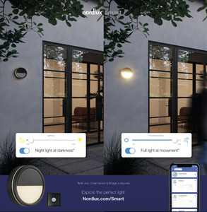 Nordlux Ava Smart Außen-Deckenleuchte grau small 4