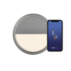 Nordlux Ava Smart Außen-Deckenleuchte grau small 0
