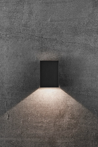 Prüfen Außenwandleuchte Fold 10 schwarz Nordlux