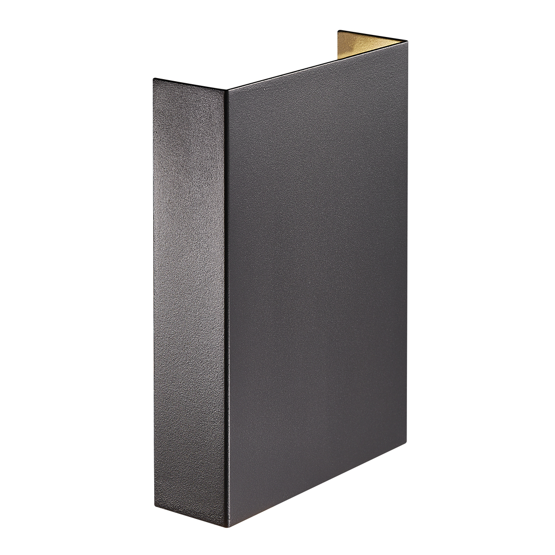 Fold 15 wall lamp Black Nordlux