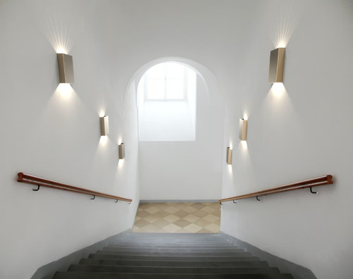 Prüfen Außen-/Innewandleuchte Fold 15 Messing IP54 Nordlux