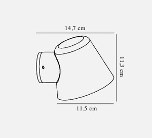Nordlux Aleria Außenwandleuchte schwarz GU10 IP44 2019131003 small 6