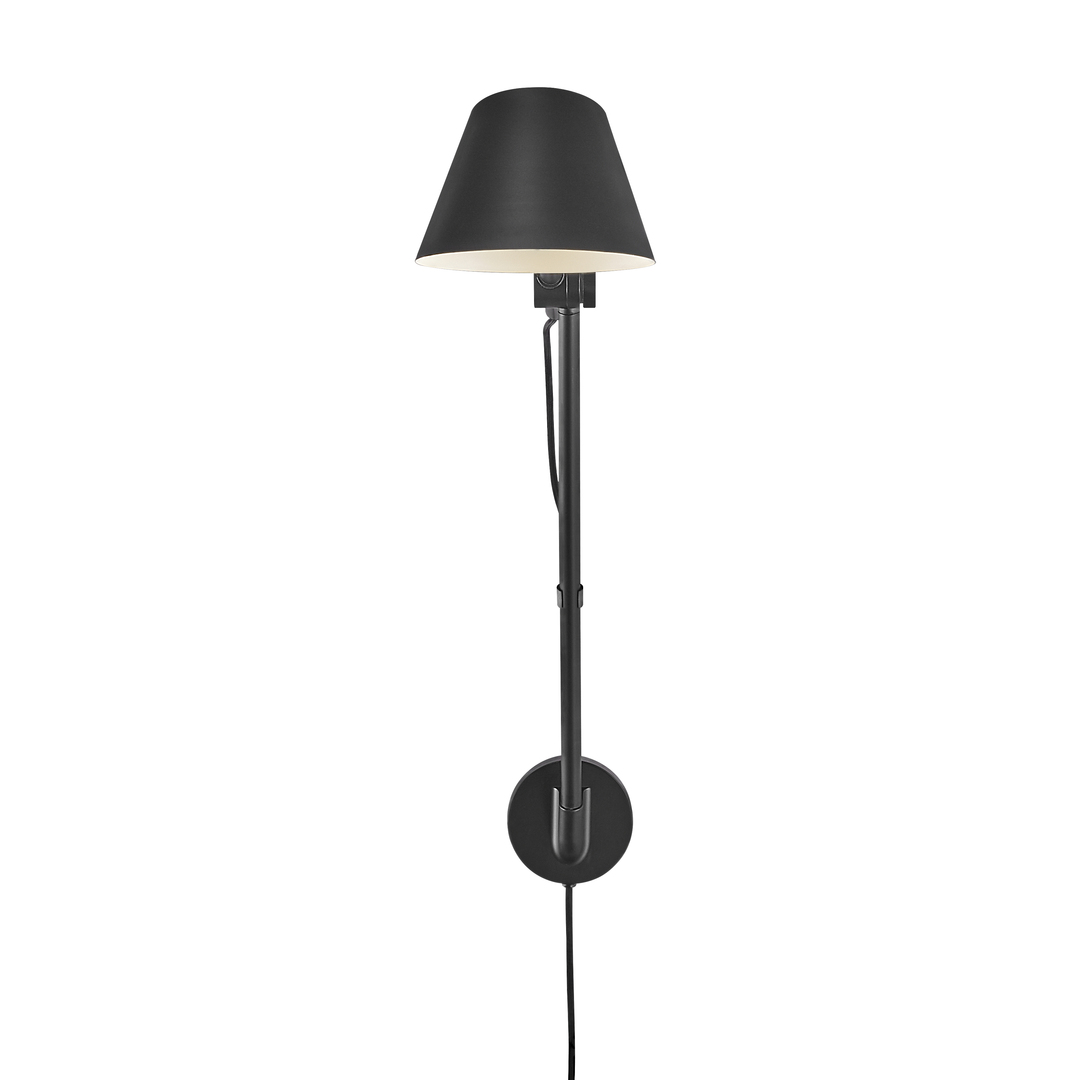 Anzeige Stay Long Wandleuchte Schwarz Nordlux Stay Long Wandleuchte Schwarz Nordlux