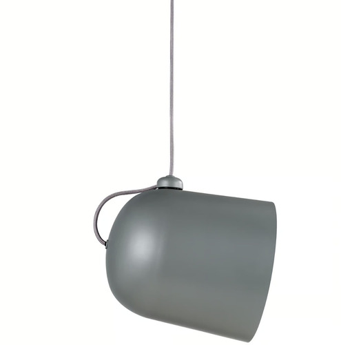 Prüfen Pendelleuchte Angle E27 grau 20,6 cm Nordlux