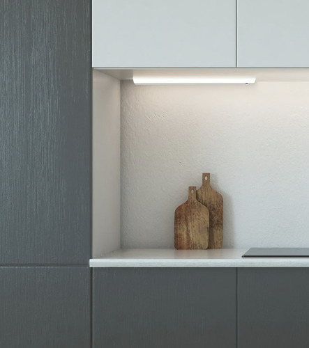 Prüfen Unterbaulampe Bits 55 3000K Sensor Weiß Nordlux