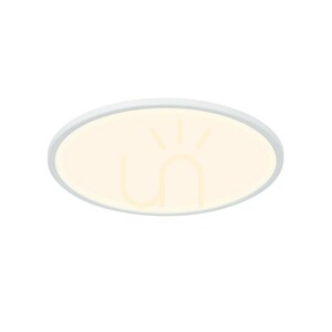 Nordlux Oja 42 LED-Deckenleuchte mit Bewegungsmelder, weiß, 2700 K, IP54 small 3