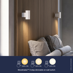 Curtiz 3-stufig Weiß Nordlux small 5