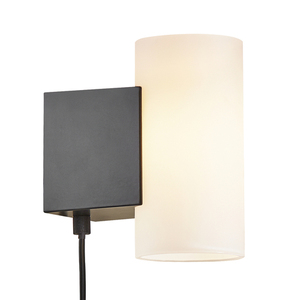 Mona 3-stufig Schwarz/Opalwh Nordlux small 0