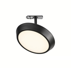 Schienenstrahler Nordlux Link Diskie schwarz LED 7,4 W 20 cm small 2