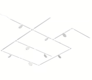 Schienenstrahler Nordlux Link Diskie schwarz LED 7,4 W 20 cm small 3