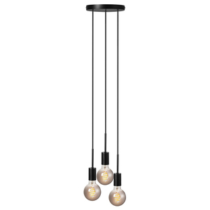 Paco 3- Pendelleuchte Schwarz Nordlux small 2