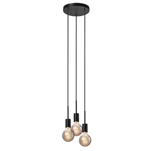 Paco 3- Pendelleuchte Schwarz Nordlux small 3