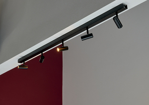 Nordlux Omari 5-Spot Deckenleuchte schwarz LED 18,5 W 118 cm small 2