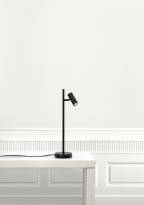 Nordlux OMARI Tischleuchte, LED 3,2 W 2700 K, 320 lm, per Touch dimmbar, schwarz, 40 cm small 0