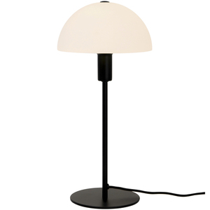 Ellen Tischleuchte Opal/Schwarz von Nordlux small 1