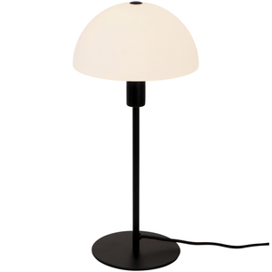 Ellen Tischleuchte Opal/Schwarz von Nordlux small 2