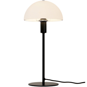 Ellen Tischleuchte Opal/Schwarz von Nordlux small 0