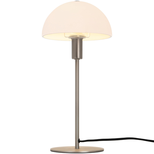 Prüfen Ellen Tischleuchte Opal/Stahl von Nordlux