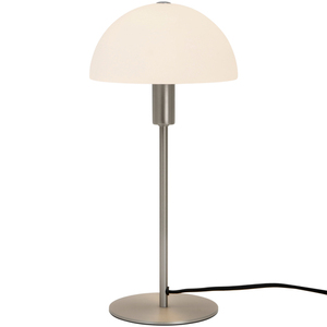 Nordlux Ellen 20 Tischleuchte aus gebürstetem Stahl, E14, 40 W small 3
