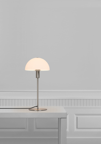 Prüfen Ellen Tischleuchte Opal/Stahl von Nordlux