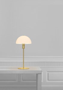 Ellen Tischleuchte Opal/Messing von Nordlux small 0