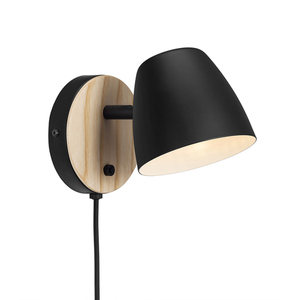 Theo Wandleuchte Schwarz Nordlux small 1