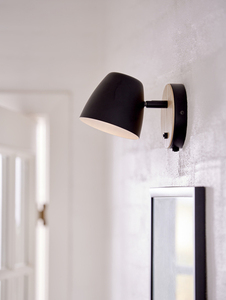 Theo Wandleuchte Schwarz Nordlux small 2