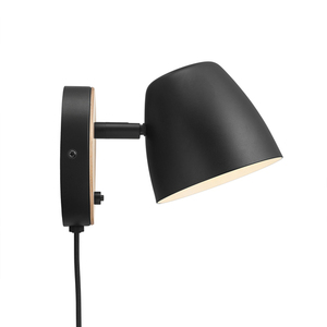 Theo Wandleuchte Schwarz Nordlux small 4