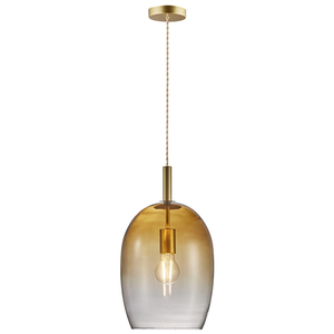 Uma 23 Pendelleuchte Amber Nordlux small 1