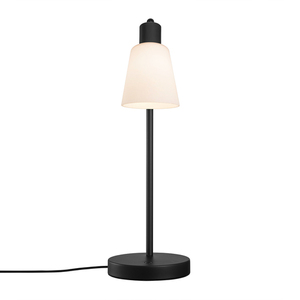 Molli Tischleuchte Schwarz/Opal von Nordlux small 1