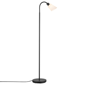 Molli Stehleuchte Schwarz/Opal von Nordlux small 2