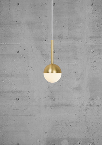 Contina-Stift. Messing/Opal Nordlux small 0