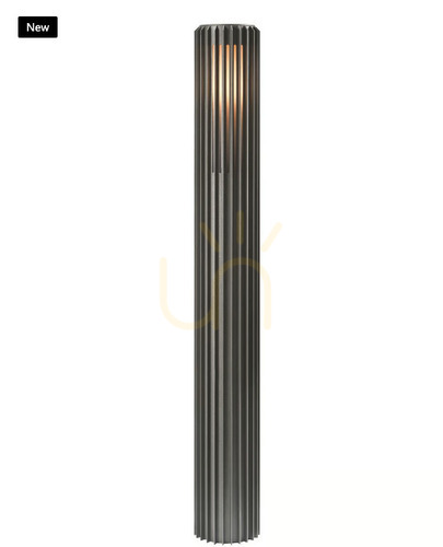 Prüfen Nordlux ALUDRA Gartenlampe E27 15W Aluminium Anthrazit