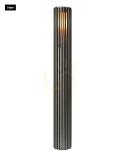 Nordlux ALUDRA Gartenlampe E27 15W Aluminium Anthrazit small 0